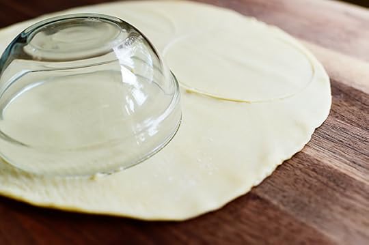 Mini Blueberry Galettes