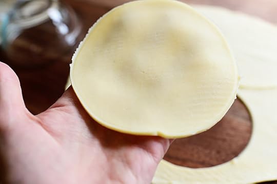 Mini Blueberry Galettes