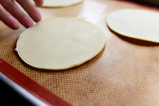 Mini Blueberry Galettes