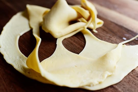 Mini Blueberry Galettes