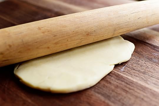 Mini Blueberry Galettes