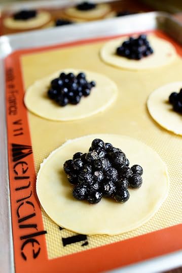 Mini Blueberry Galettes