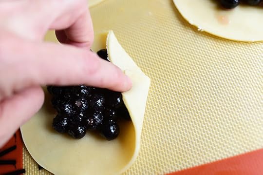 Mini Blueberry Galettes