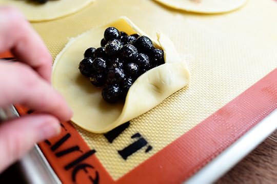 Mini Blueberry Galettes