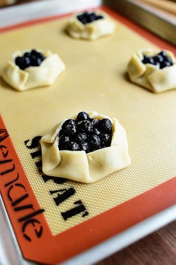 Mini Blueberry Galettes
