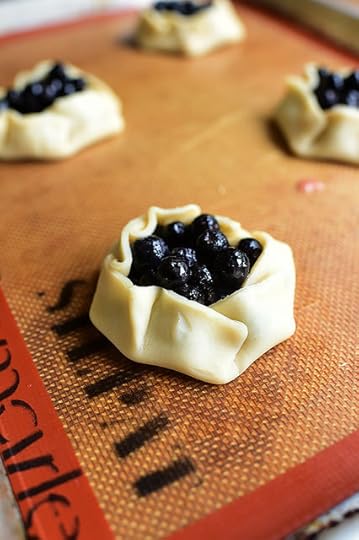 Mini Blueberry Galettes