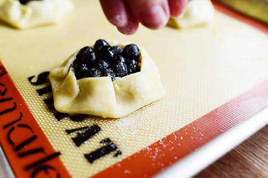 Mini Blueberry Galettes