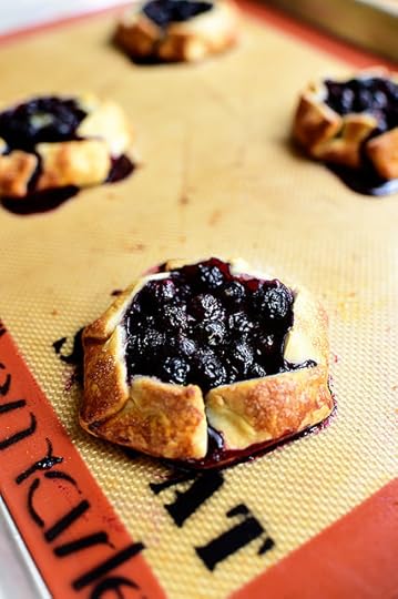 Mini Blueberry Galettes