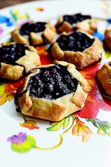 Mini Blueberry Galettes