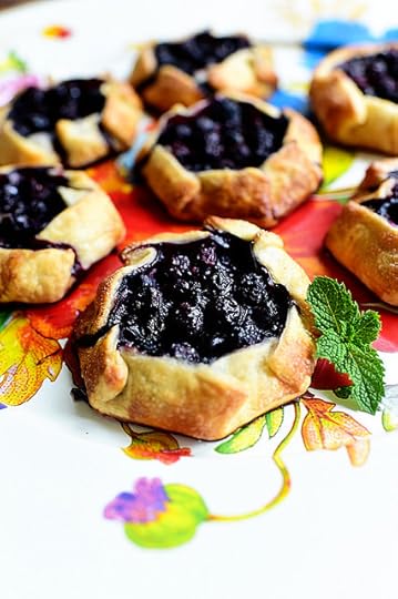 Mini Blueberry Galettes