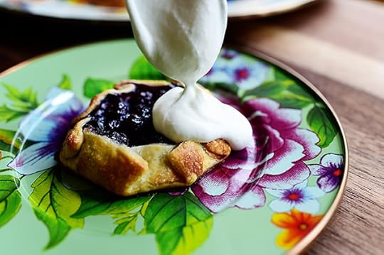 Mini Blueberry Galettes