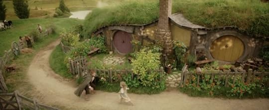 Samwise Gamgee returns to the Shire, in the final scene of Return of the King (2003)