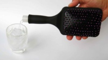 Hairbrush Flask
