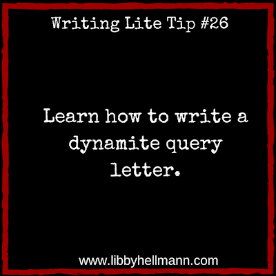 Learn how to write a dynamite query letter.
