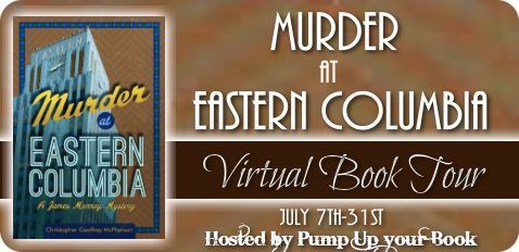 Murder at Eastern Columbia banner