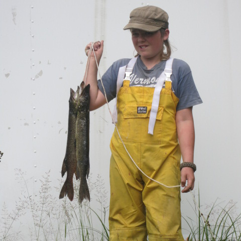 Catch of the day. Photo by Rye