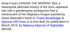 PM deal announcement