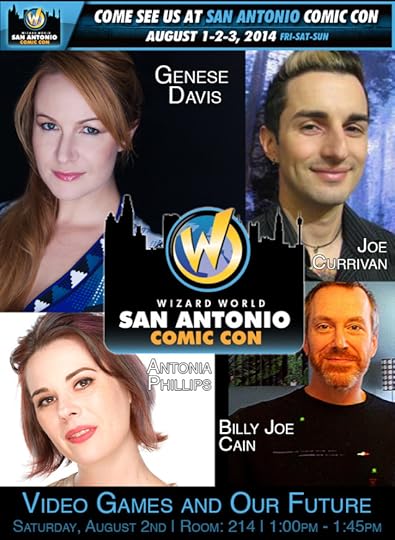 SanAntonio_ComicConPanelCollage_VGOF_Genese_Davis