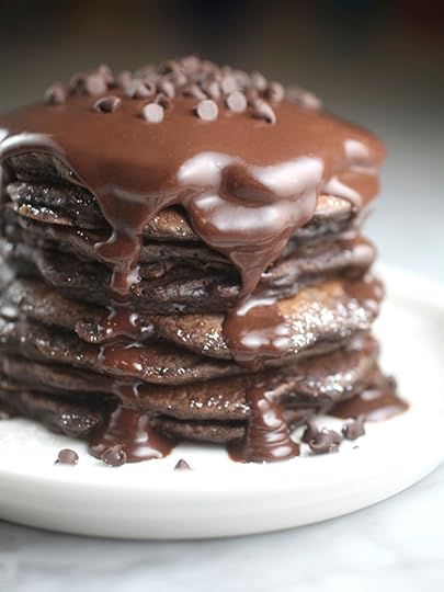 Double Chocolate Pancakes