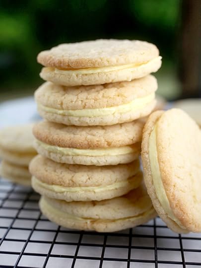Chewy Lemon Sugar Cookies