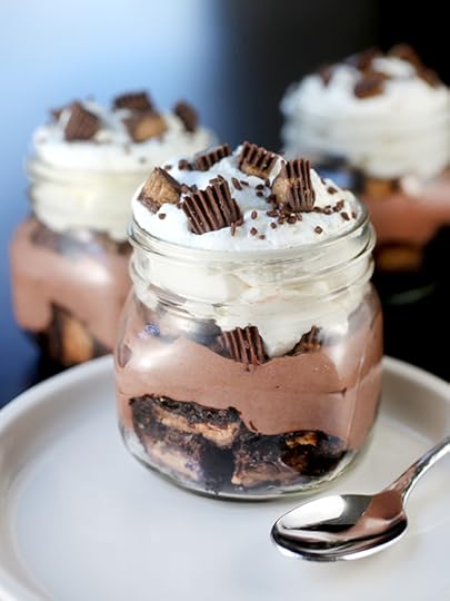 Chocolate Peanut Butter Trifles