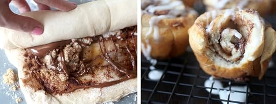 Nutella Cinnamon Rolls