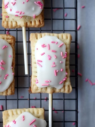 Strawberry Lollipop Tarts