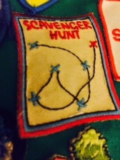 Earn a girl scout badge on vacation while traveling tips