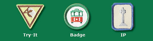 Savannah Badges available on the Old Town Trolley Tour.