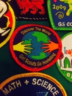 Earn Girl Scout Hostelling badge earned in Chicago Hostel
