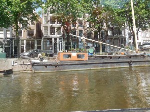 Am9 - houseboat barge
