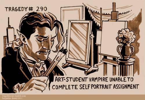 First world vampire problems