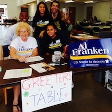 carol-greeters-table