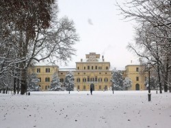 palazzo Giardino + neve 1