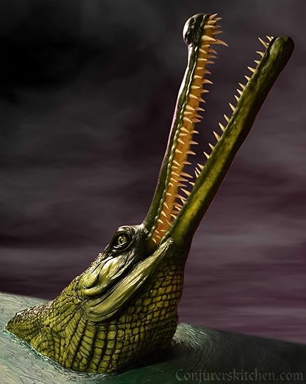 Croc cake wm