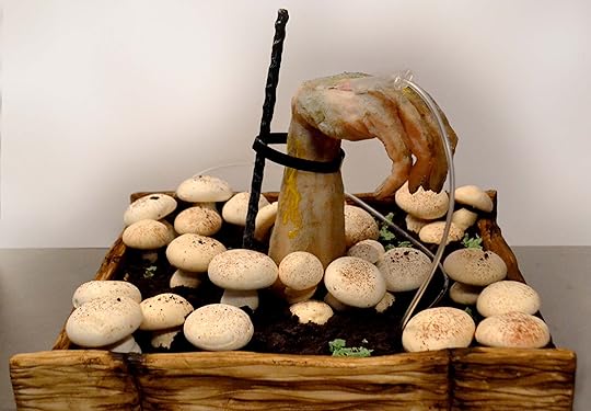 hannibal mushroom cake - 10