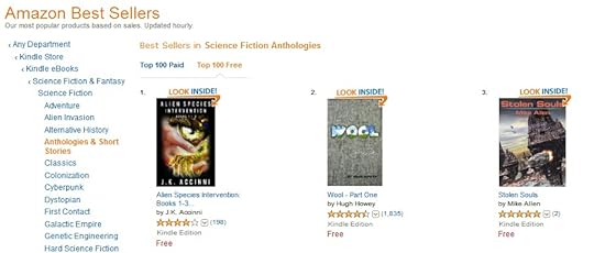 Stolen Souls encroaches on Hugh Howey,