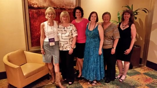 Kat, Jilly, Justine, Jeanne, Kay, Elizabeth