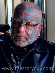 Scary Guy Portrait