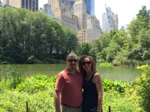 Dennis and Mary Central Park