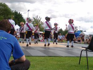 Morris Dancers (photo credit Abigail Robinson)