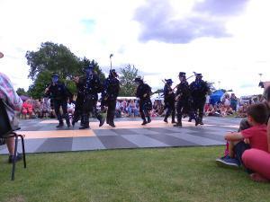 Mummers (photo credit Abigail Robinson)
