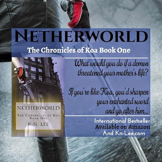 http://www.amazon.com/The-Chronicles-Koa-Netherworld-ebook/dp/B00CR0T5KW/ref=sr_1_1?s=digital-text&ie=UTF8&qid=1368410312&sr=1-1