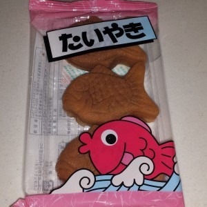 Red Bean Paste Fish Bun