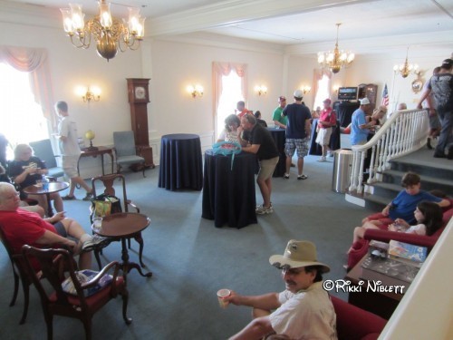 Chase Lounge at the Epcot Food and Wine Festival