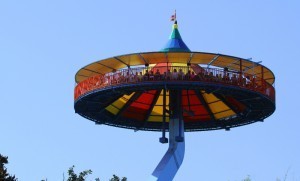 Island in the Sky attraction at Legoland Florida. Photo by Thomas Cook