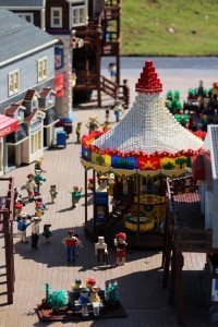Miniland street scene at Legoland Florida. Photo by Thomas Cook