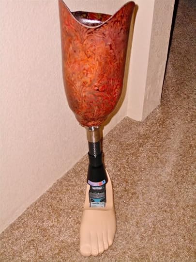 left leg prosthesis photo: Prosthesis DSCI0029.jpg