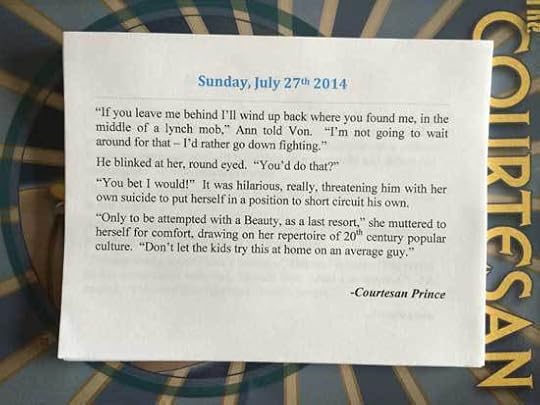 Okal Rel Quote – Jul 27, 2014