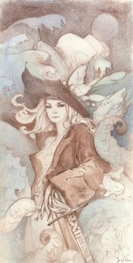 Art by Justin Gerard